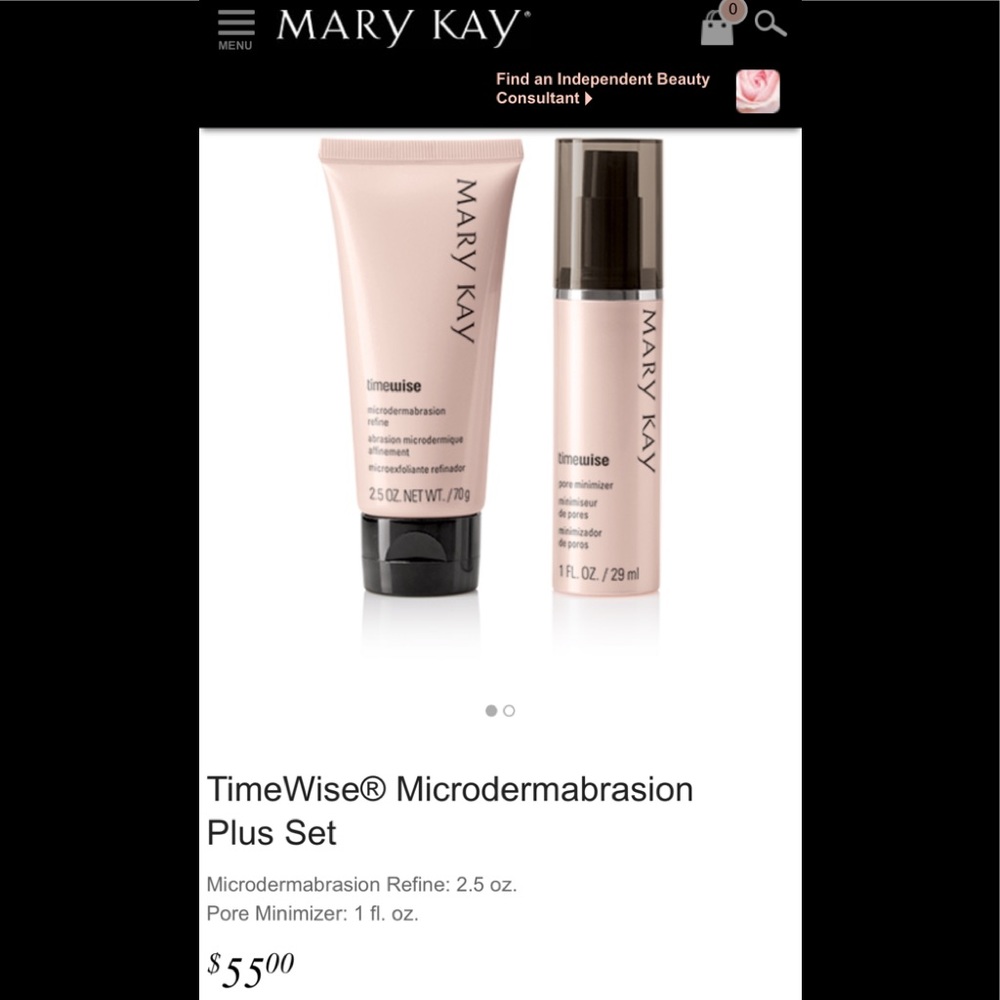 Marykay timewise microdermabrasion plus set & peel - Picture 3 of 10